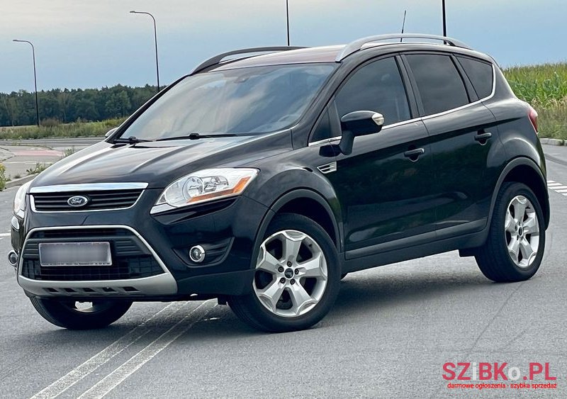 2009' Ford Kuga 2.0 Tdci 4X4 Trend photo #1