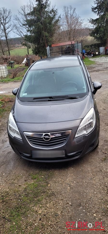 2011' Opel Meriva 1.4 Essentia photo #6