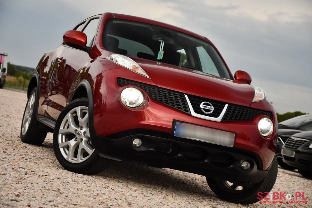 2011' Nissan Juke 1.6 Dig-T Acenta photo #3