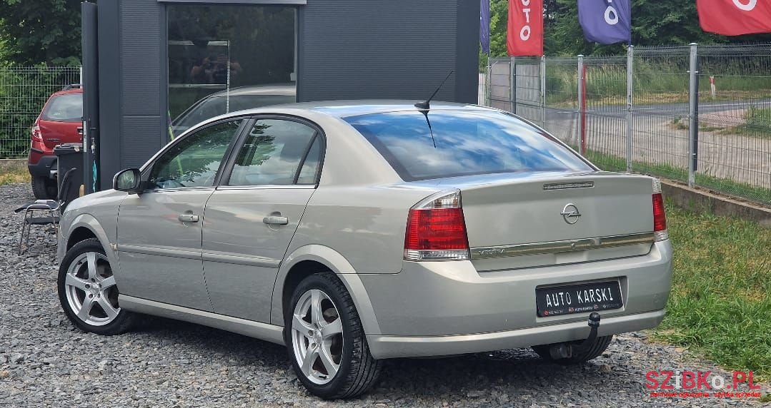 2007' Opel Vectra photo #2