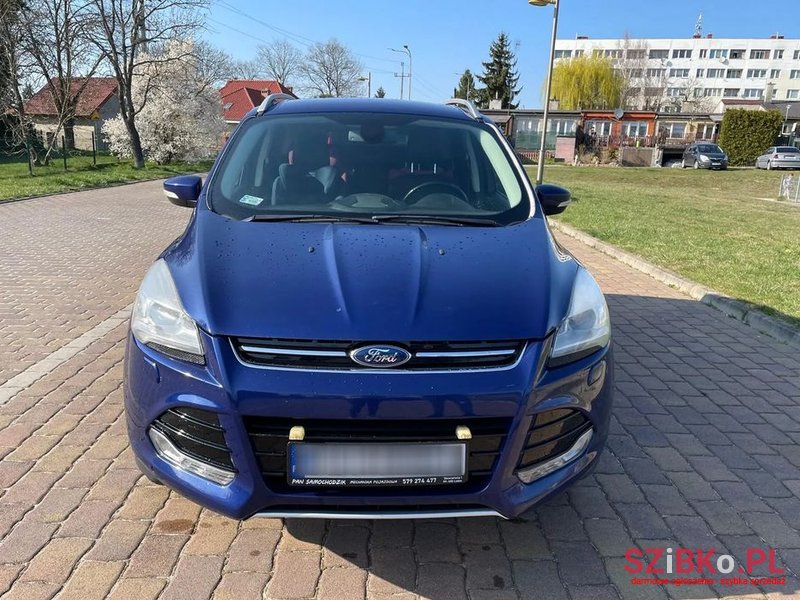2014' Ford Kuga photo #1