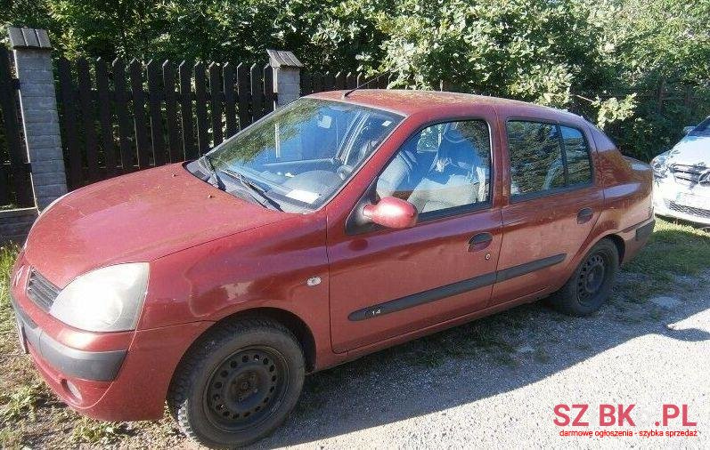 2004' Renault Thalia photo #1