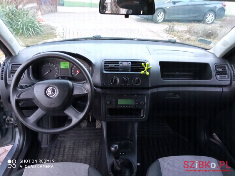 2013' Skoda Roomster photo #3