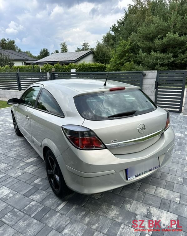 2006' Opel Astra Gtc 1.4 Edition photo #5
