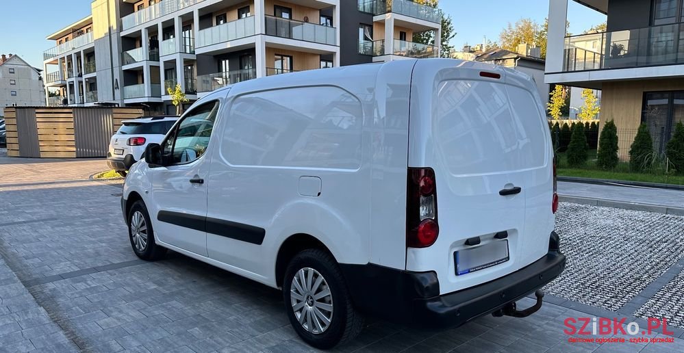 2018' Peugeot Partner photo #5