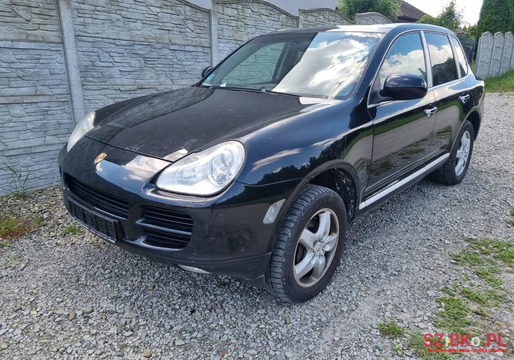 2007' Porsche Cayenne Tiptronic S photo #1