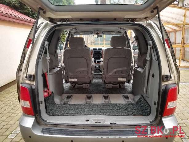 2006' Kia Carnival photo #5