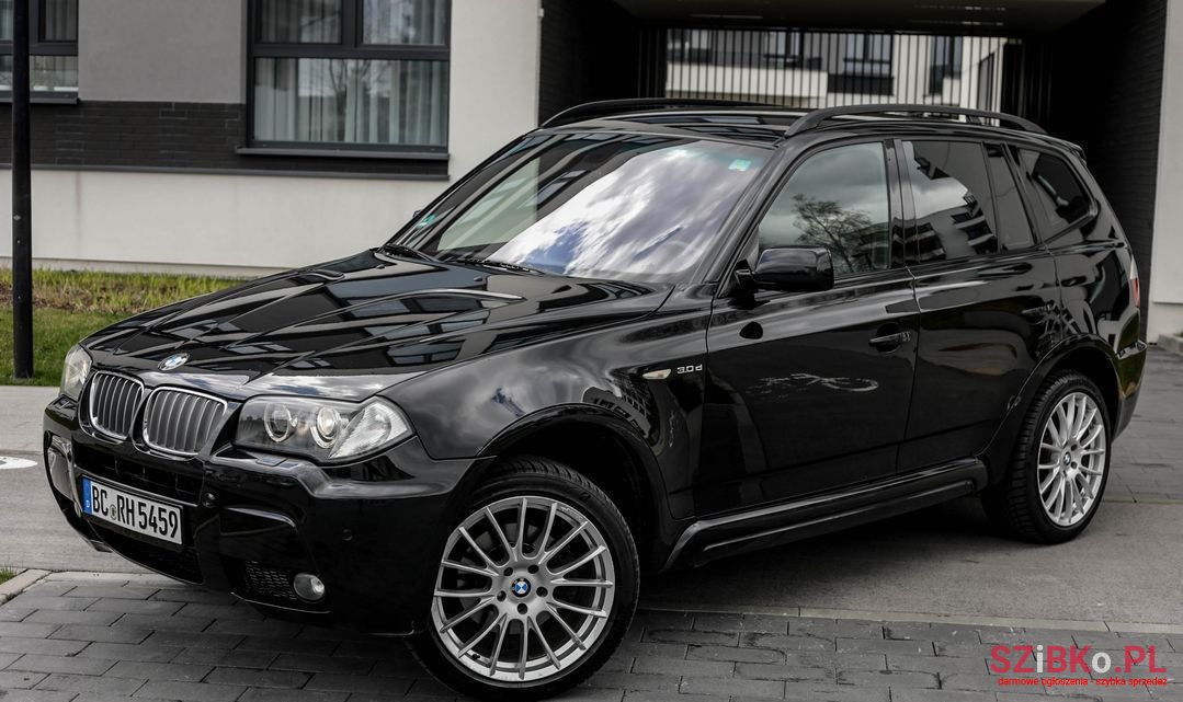 2007' BMW X3 photo #2