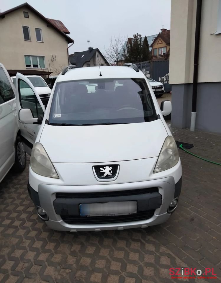 2010' Peugeot Partner photo #5