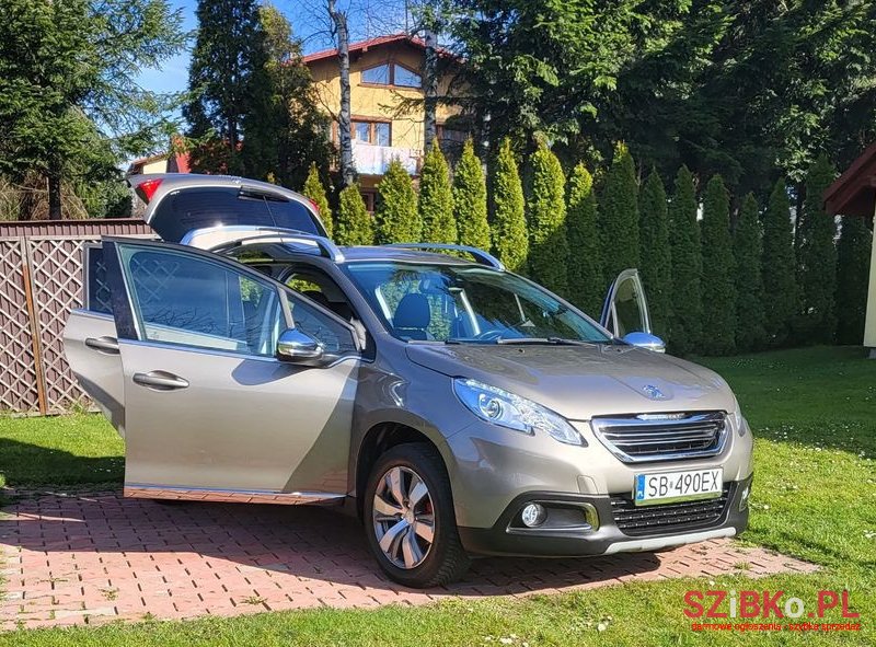 2014' Peugeot 2008 photo #6