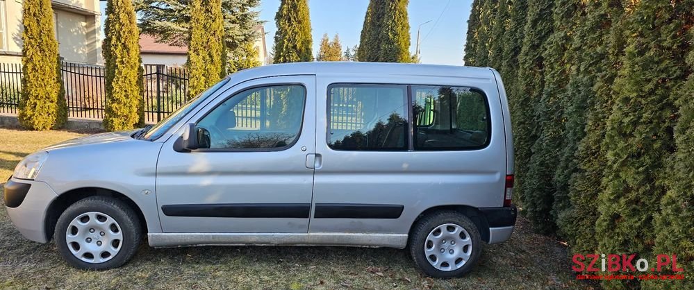 2007' Peugeot Partner 1.6 Hdi Origin photo #5