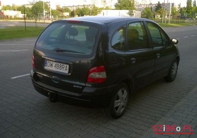 2002' Renault Scenic photo #1