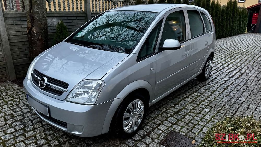 2005' Opel Meriva photo #4