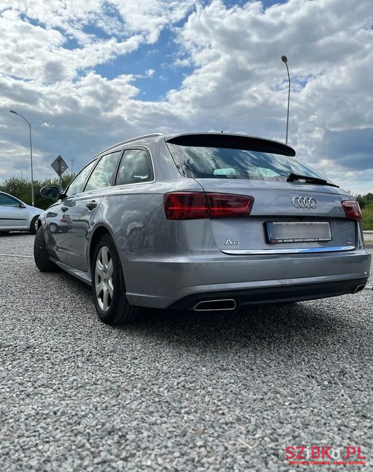2016' Audi A6 S Tronic photo #3
