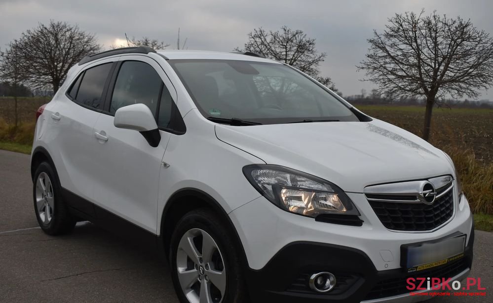 2014' Opel Mokka photo #1