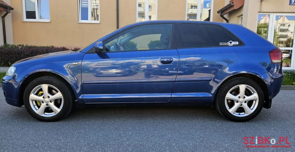 2004' Audi A3 2.0 Tdi Attraction photo #6