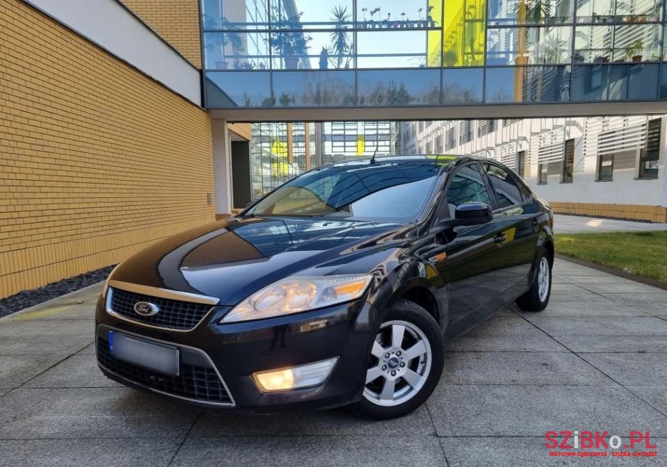 2007' Ford Mondeo photo #1
