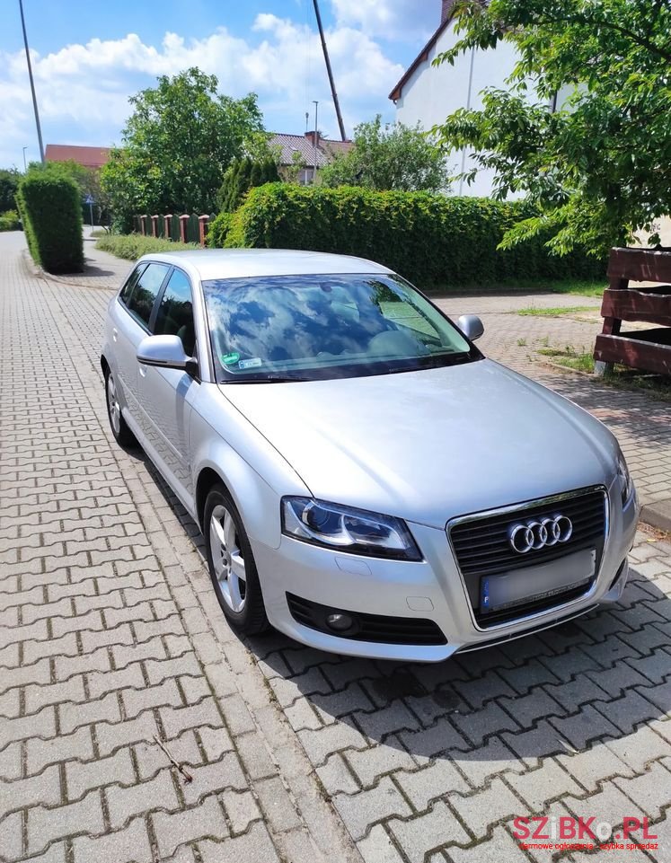 2009' Audi A3 1.6 Tdi Ambiente photo #2