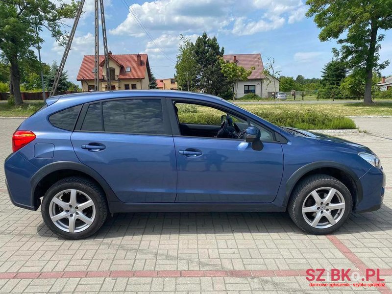 2012' Subaru XV photo #4