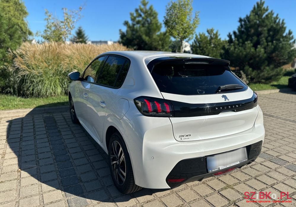 2021' Peugeot 208 photo #4