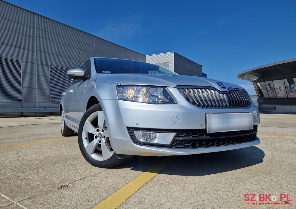 2015' Skoda Octavia 1.4 Tsi Ambition photo #1