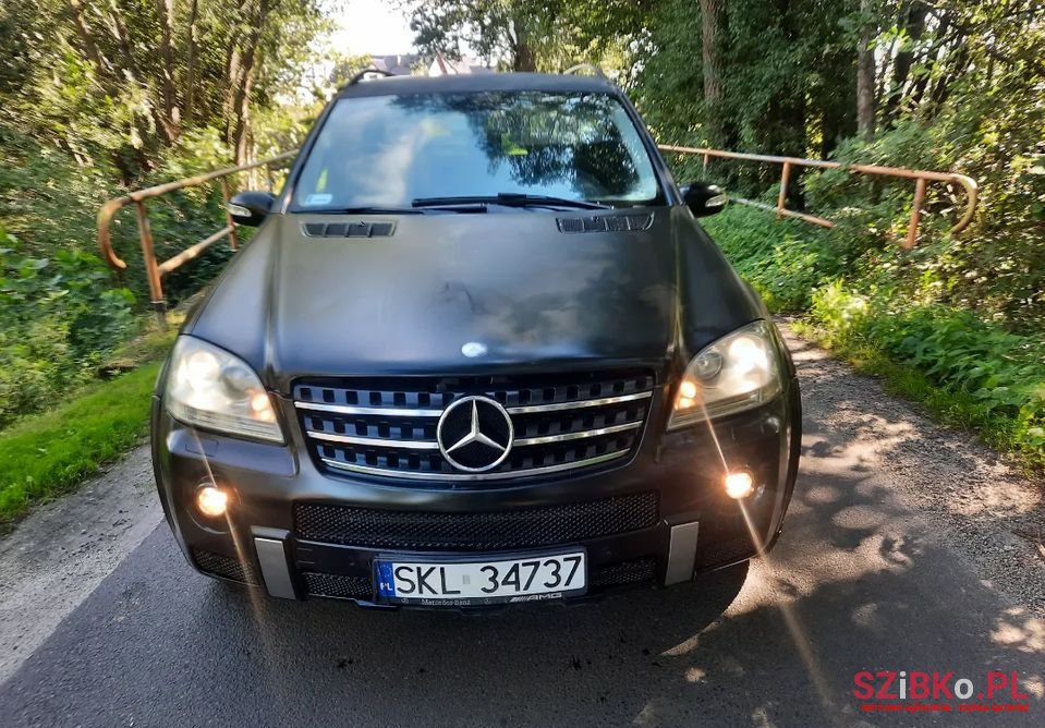 2006' Mercedes-Benz Ml photo #4