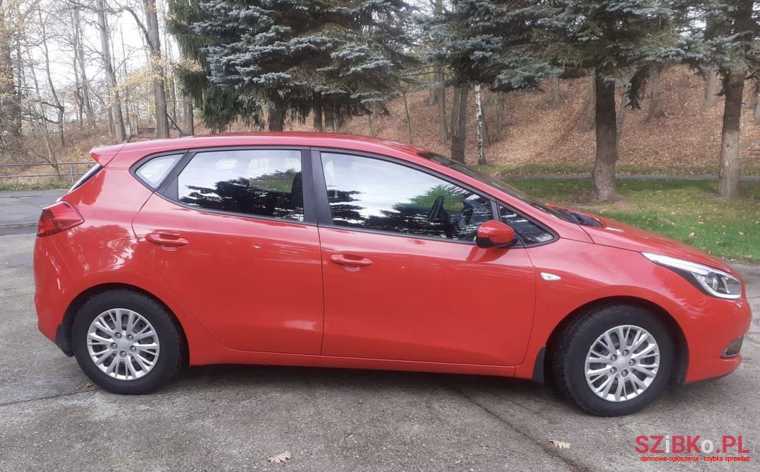 2014' Kia Ceed photo #3