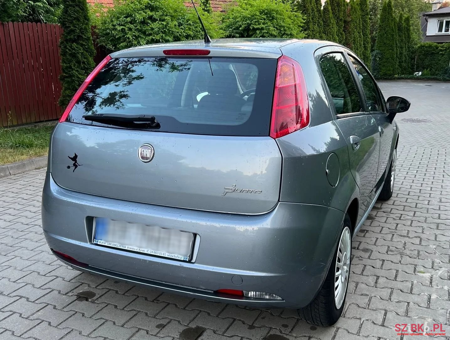 2008' Fiat Punto photo #4