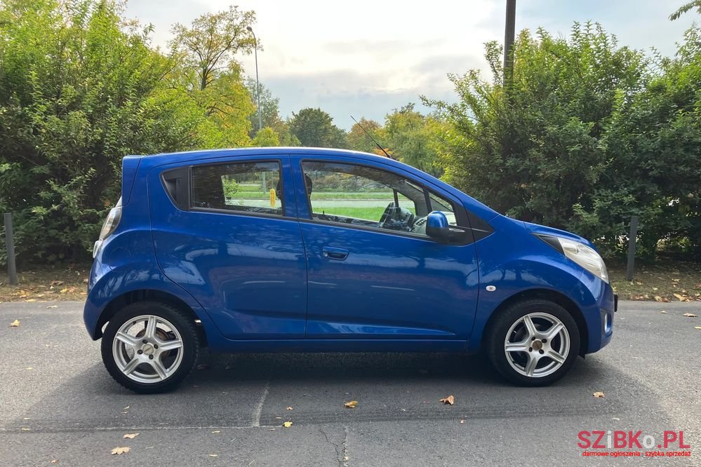 2012' Chevrolet Spark 1.0 Ls A/C photo #3