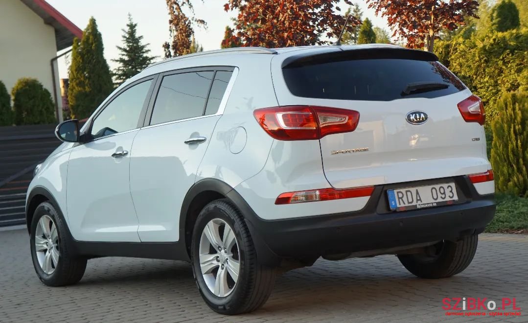 2012' Kia Sportage photo #4