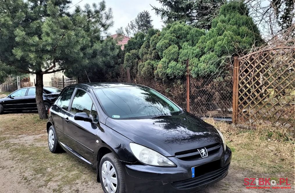 2001' Peugeot 307 photo #5