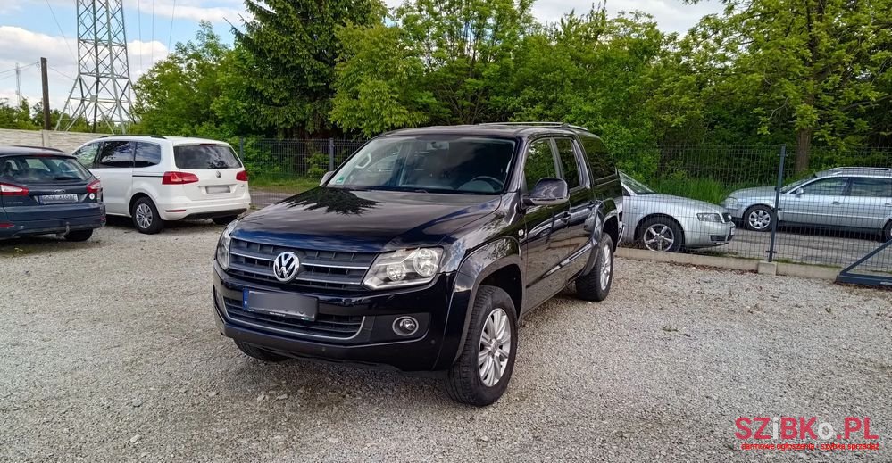 2013' Volkswagen Amarok photo #1