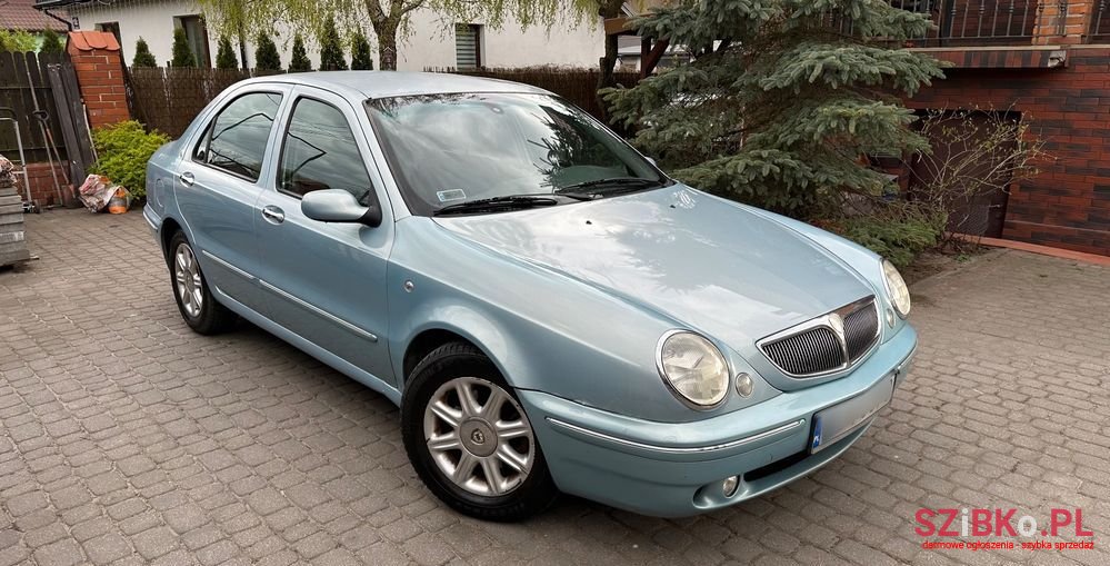 2000' Lancia Lybra photo #5