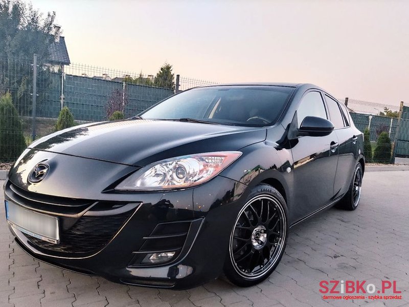 2010' Mazda 3 1.6 Sport Active photo #1