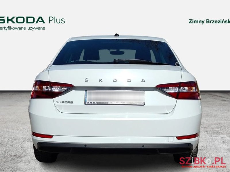 2023' Skoda Superb photo #4