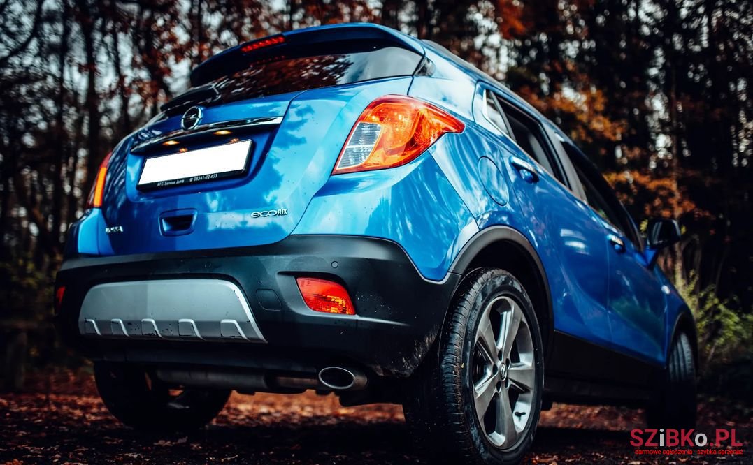 2013' Opel Mokka photo #2