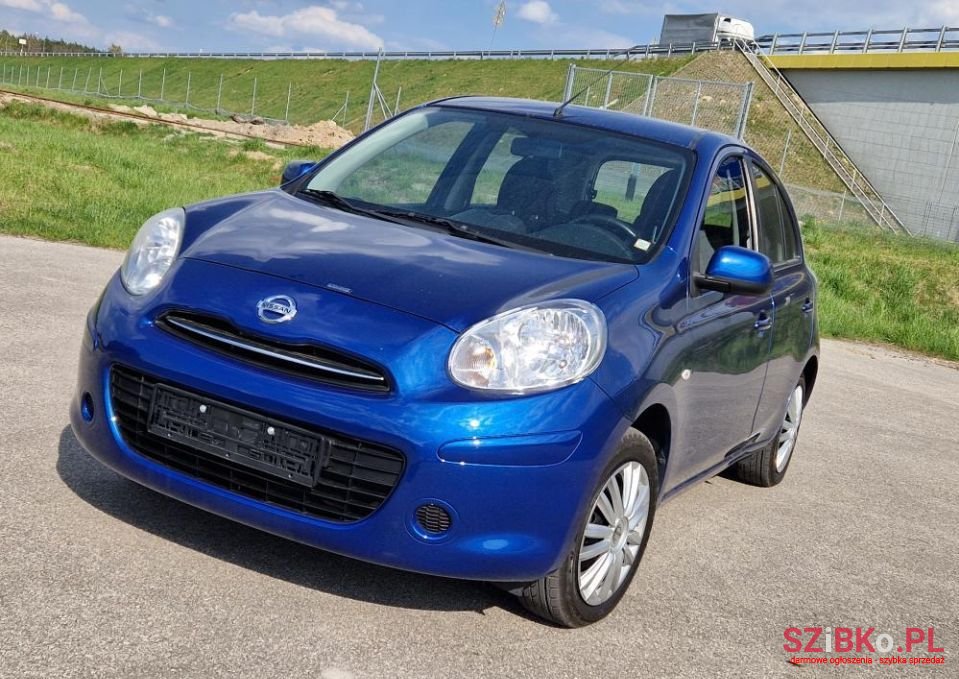 2014' Nissan Micra photo #1