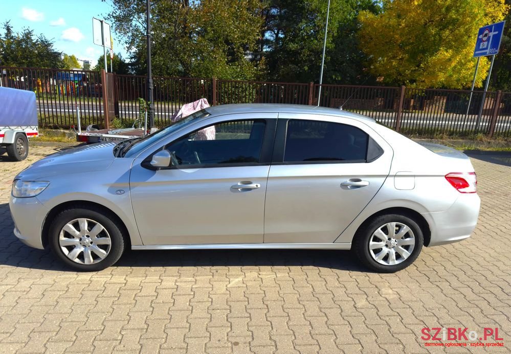 2014' Peugeot 301 photo #5