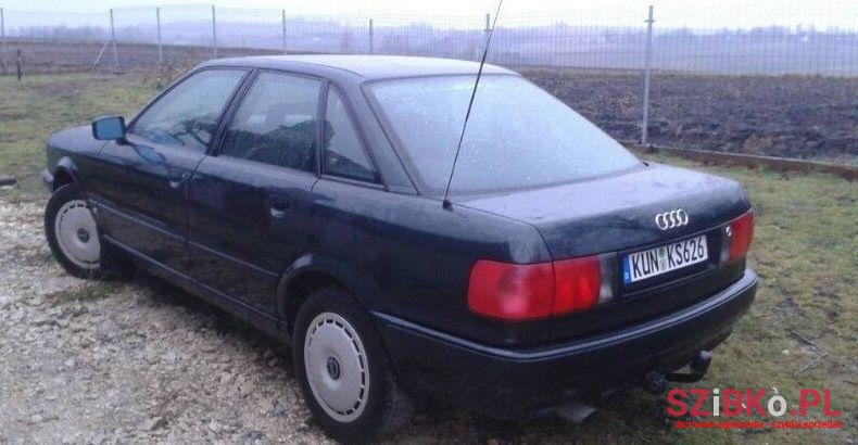 1995' Audi 80 photo #1