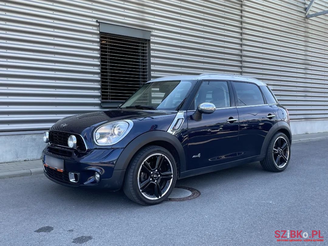 2012' MINI Countryman photo #1