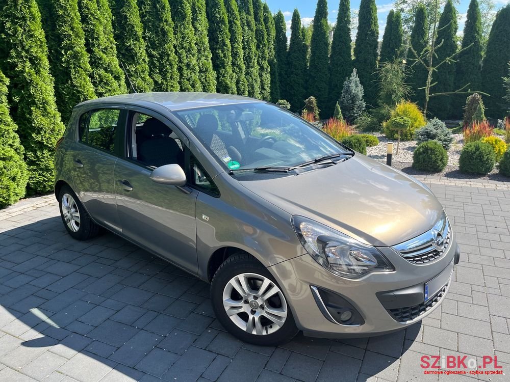 2013' Opel Corsa 1.2 16V Enjoy photo #1