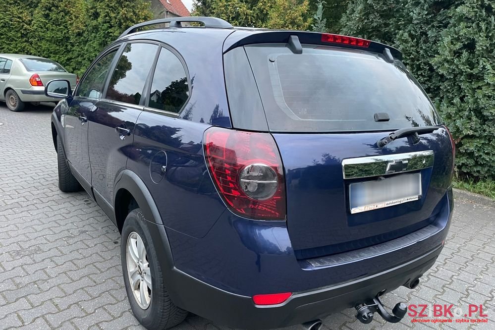 2007' Chevrolet Captiva 2.4 Ls 5Os photo #6