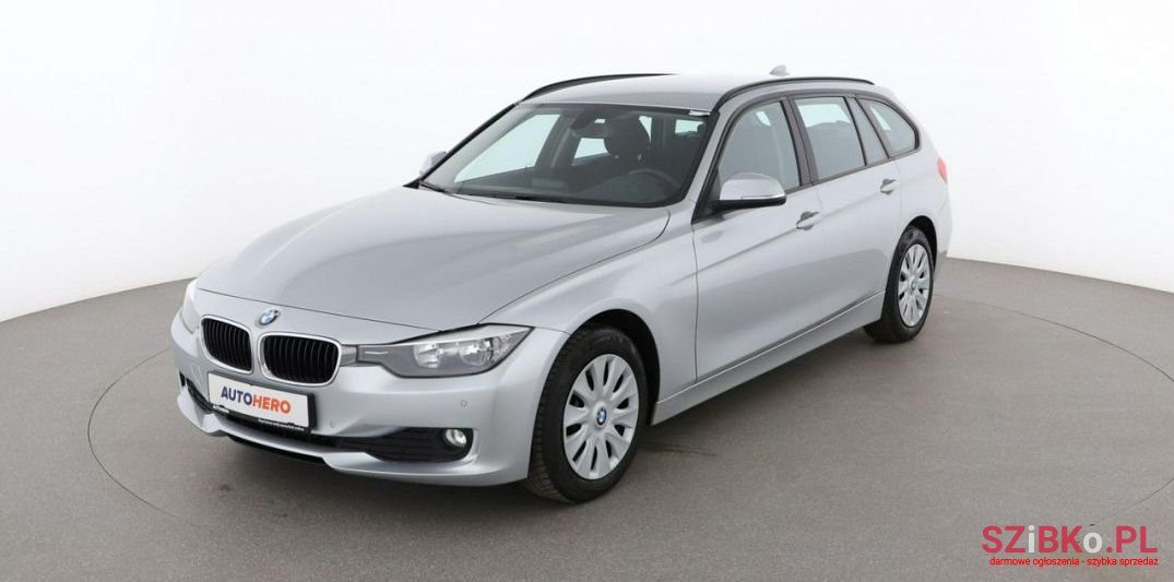 2013' BMW Seria 3 photo #1