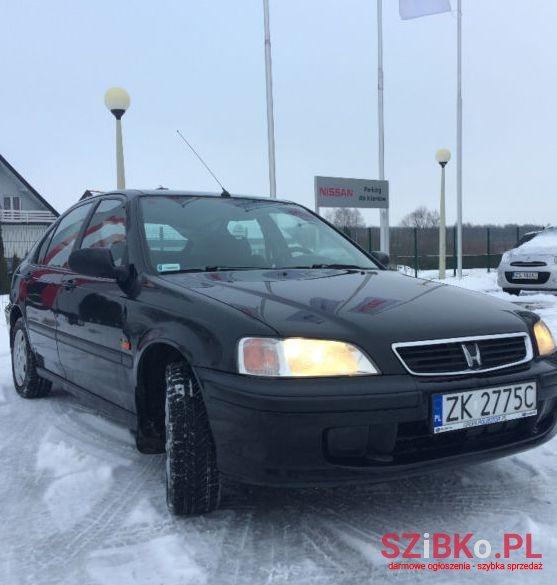 2000' Honda Civic photo #1