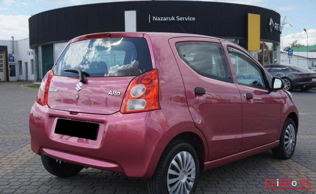 2010' Suzuki Alto photo #5