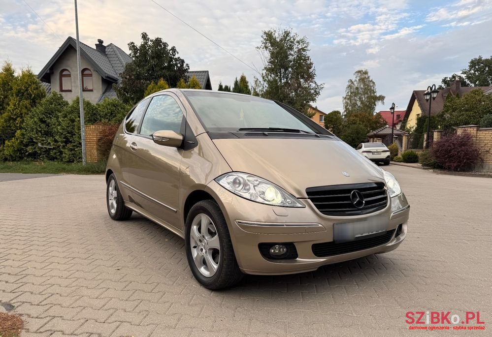 2005' Mercedes-Benz A-Class photo #4