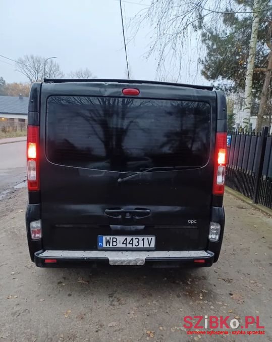 2007' Opel Vivaro photo #4