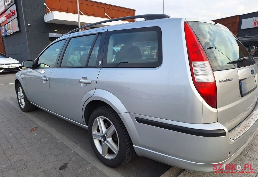 2006' Ford Mondeo 2.0 Ghia photo #4