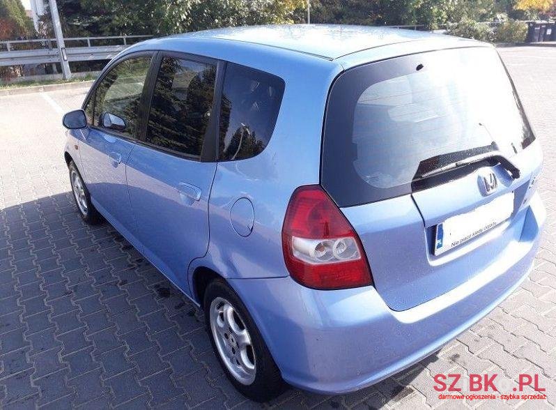 2003' Honda Jazz photo #2