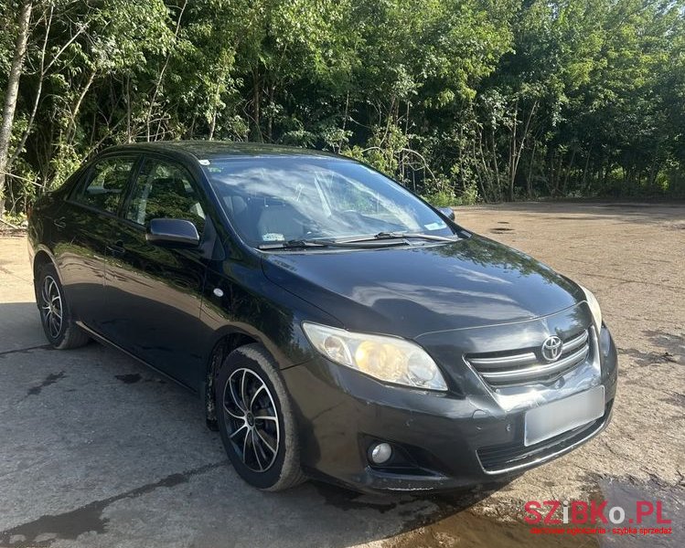 2008' Toyota Corolla photo #1